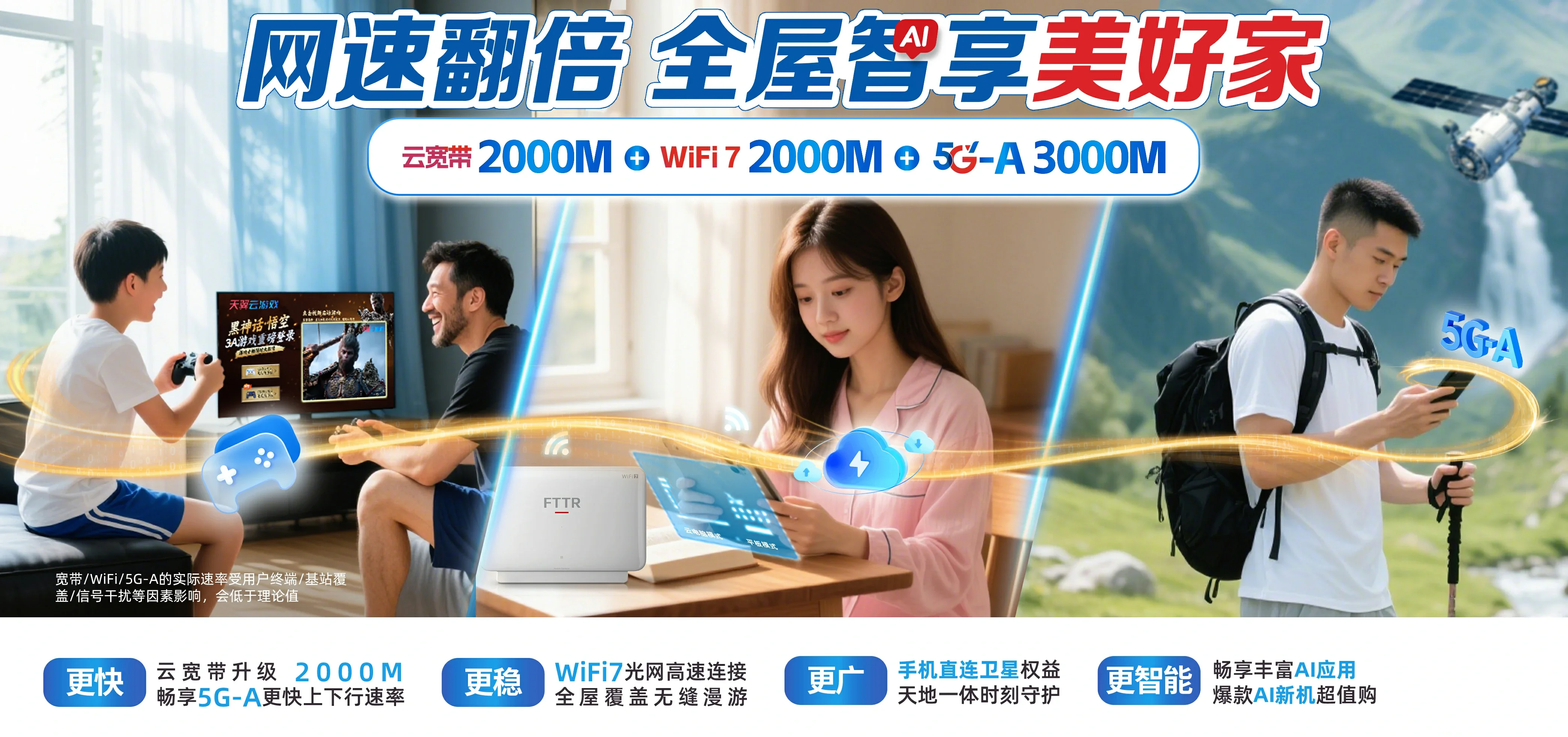 中国电信 永城市电信宽带 宽带套餐
